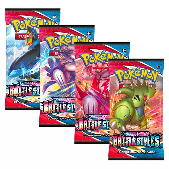 Pokémon TCG: Sword & Shield: Battle Styles - Booster Box