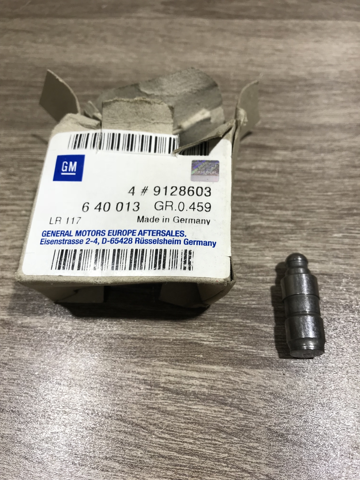 Neu Genuine OE GM Vanos Valvetronig Solenoid Ventile 1707323 