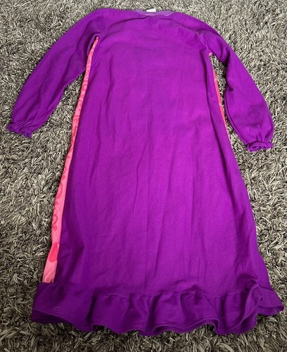 Vintage 90s Disney Hunchback Of Notre Dame Esmeralda Nightgown Girls 12 Rare 488 - Picture 5 of 5