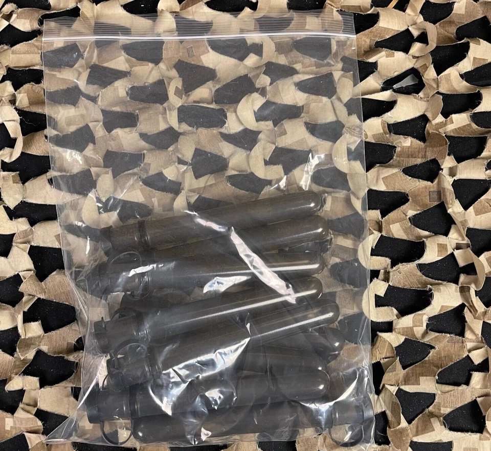 NEW Empire 10 Round Paintball Tube w/ Lid - 10 Pack - Image 3 of 3