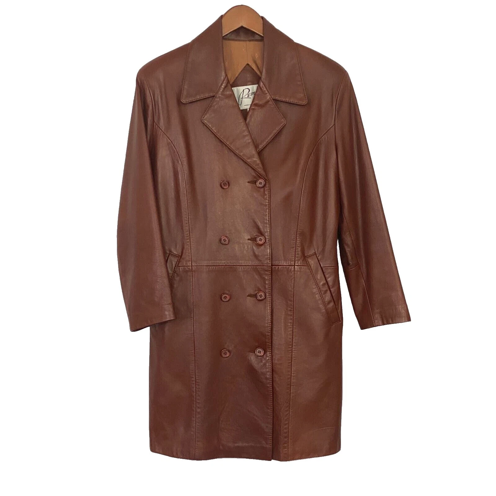 Tamanho Regular Remy Casacos, jaquetas e Coletes para mulheres