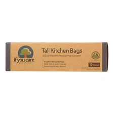 If You Care Tall Kitchen - Trash Bag, 12 Per Pack (Pack of 3)