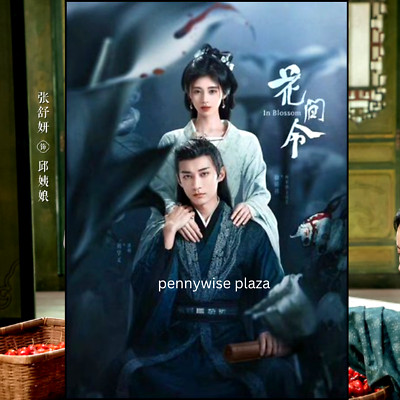 In Blossom 2024 DVD Chinese Drama Series with English Subtitles All Region
