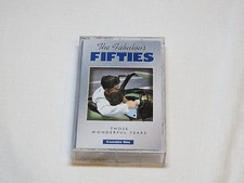 The Fabulous Fifties Those Wonderful Years Cassette 1 One Tape Sony Music 1990