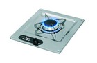 Gas cooker NIRO 1 Flame 30mBar 1750Watt Caravan Motorhome Boat Yacht