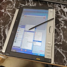 Fujitsu LifeBook P1510D Vintage Windows XP Convertible Laptop/Tablet PC