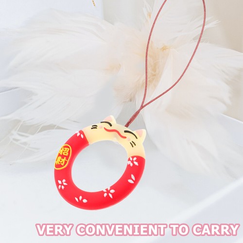 Cartoon Handy Lanyard Männer Und Frauen Telefon Fingerschlaufe -Gurt - 第 10/12 張圖片