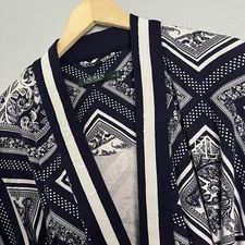 Lauren Ralph Lauren Womens Sleepwear Short Nightwear Robe Loungewear Size XL