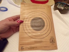 VTG National Rifle Association Target Papers