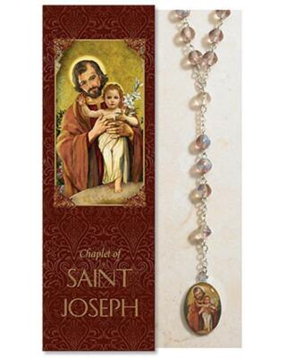 The Chaplet of Saint Joseph 6MM Glass Beads