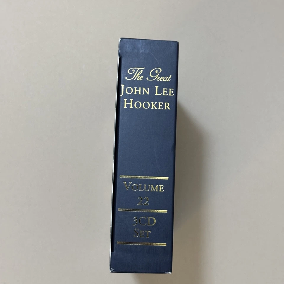 1999 The Great John Lee Hooker, Volume 22, 3 CD Box Set, VG/EX Condition - Rare! - Image 4 of 4