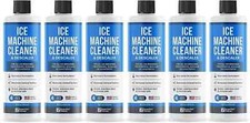 6-Pack Ice Machine Cleaner and Descaler 16 fl oz Nickel Safe Descaler- US