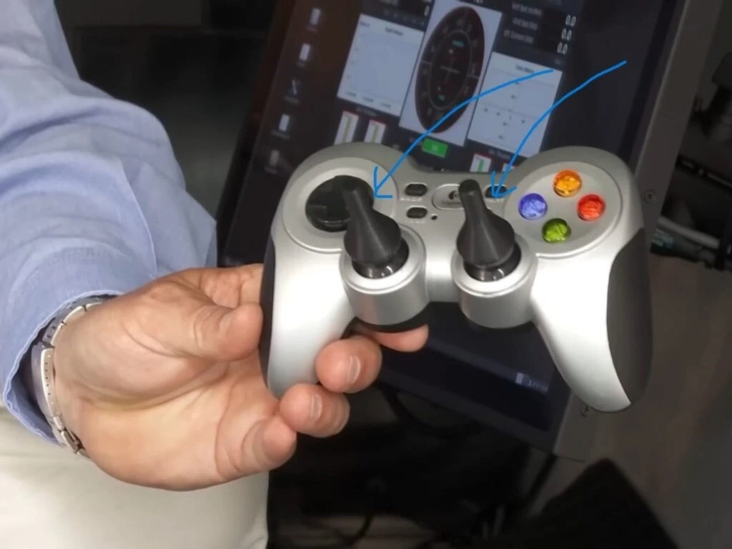 Logitech f710 outlet connect to ps4