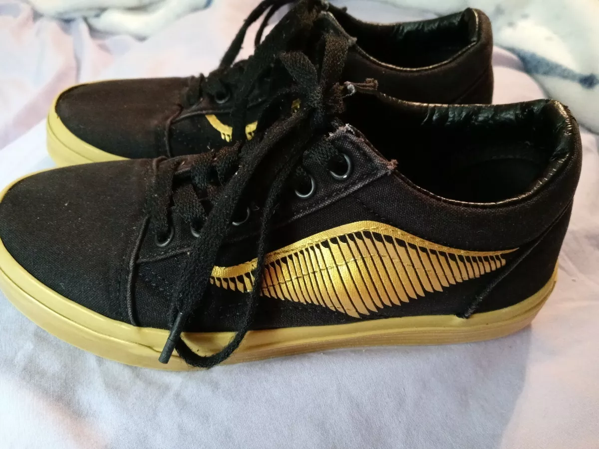 Vans x Harry Potter Old Skool (Golden SNITCH/Black)