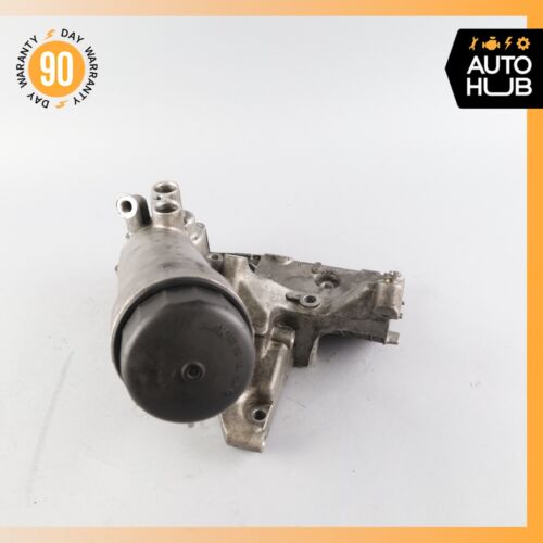 93-02 Mercedes R129 SL600 600SL M120 Engine Motor Oil Filter Housing OEM - Picture 5 of 8