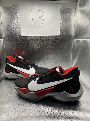 Nike Zoom Freak 2 Mens 10 Bred Giannis Antetokounmpo  display picture 1