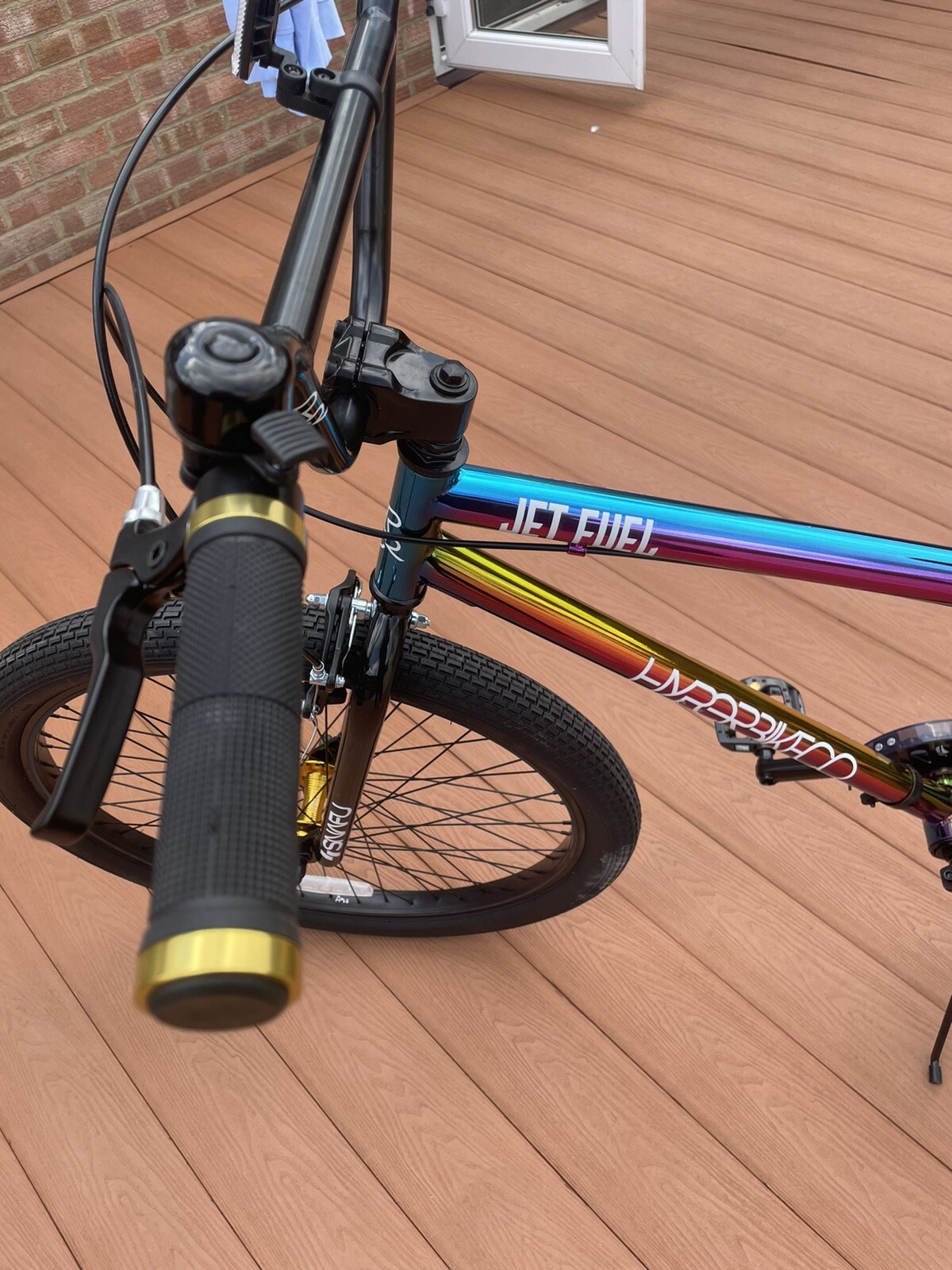 Halfords Hyper Jet Fuel BMX Bike 26 Inch Wheels eBay