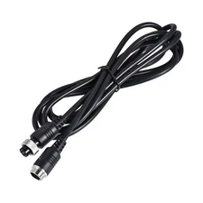 2M Car Video 4-Pin Aviation Extension Cable For Rear View Camera Truck Trailer
