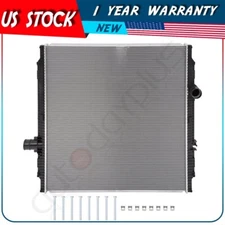Aluminum Radiator Fits 11-13 Kenworth T400 11 Kenworth T800 2012 Peterbilt 389
