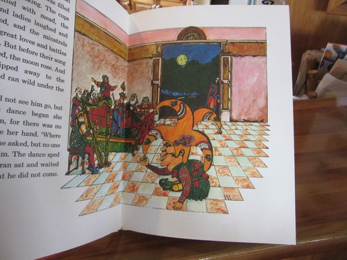 The WeReWoLf KNIGHT ~ Jenny WAGNER ilusión Karl Homes ¡JOYA RARA! HbDj 1972 Peace - Imagen 7 de 12