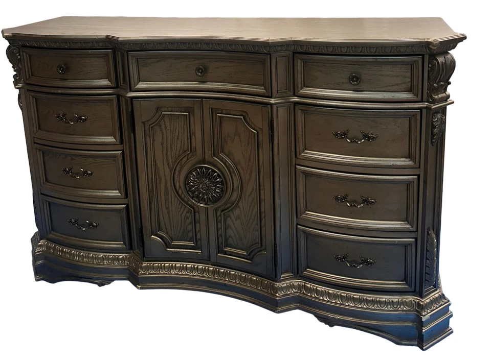 ACME Furniture Northville Dresser 26938 Cómoda Madera Top Antiguo Champagne Foto 4 de 4