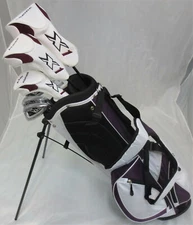 NEW Womens Petite Golf Set Driver Wood Hybrid Irons Putter Ladies Clubs & Bag
