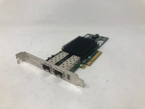 X803K 0X803K DELL LIGHTPULSE 8GB DUAL PORTS FIBRE PCI-E W/BOTH BRACKET - 第 1/3 張圖片