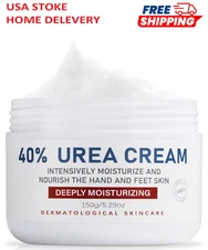 Urea Cream 40 Percent,Foot & Hand Cream for Dry Cracked,Urea Lotion for Feet Max