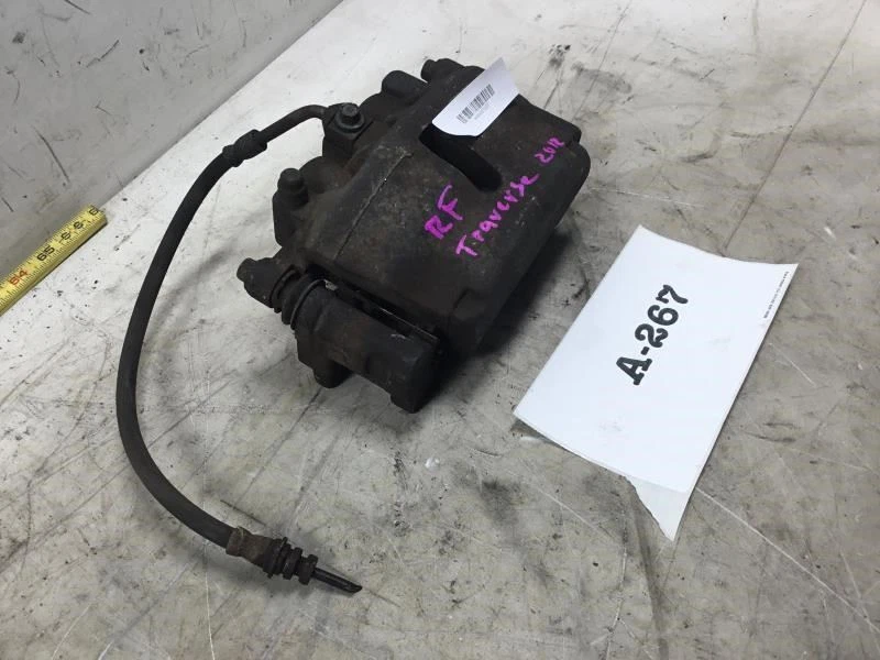 Chevrolet Traverse 2012 pinza de freno del lado del pasajero delantero derecho con manguera OEM+ Foto 2 de 4