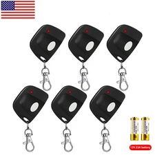 6X Garage Door Remote Opener 310mhz For Linear Delta DT DTA DTD DTC DNT00002A