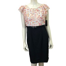 ALYX $74 SHEATH DRESS WITH BELT SZ 6 NWT