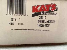 Kat’s / Kats Napa 30110 Freeze Plug Engine Block Heater