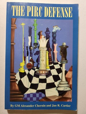 chess opening Pirc Defense variation tree analysis paperback