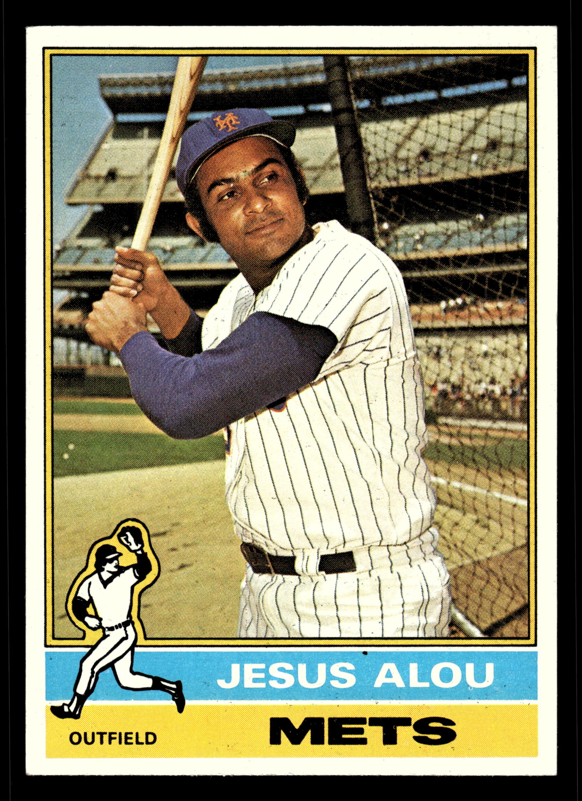 1976 Topps #468 Jesus Alou