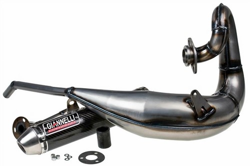 Auspuff Giannelli Enduro Carbon für Yamaha DT 125 RE / X 04-06 (E)