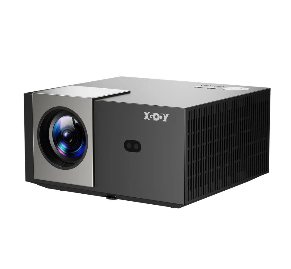 65000 Lumen 4K Smart Projektor HD Beamer WiFi Bluetooth HDMI Android Heimkino - Bild 4 von 4