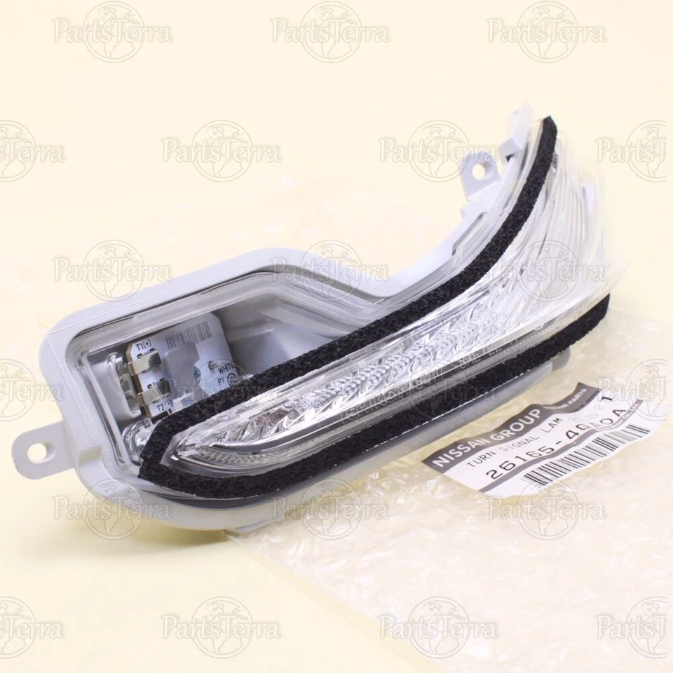 Espejo retrovisor izquierdo del conductor OEM NISSAN INFINITI Q50 Q70 26165-4GA0A Foto 2 de 4