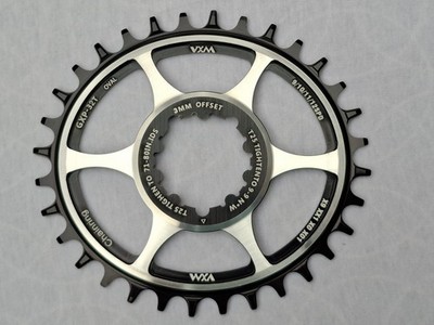 Ovales Kettenblatt 32 Zähne SRAM XX1 X01 Eagle GX NX X1 X0 X9