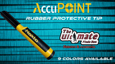 Nokta Accupoint Protective Rubber Tip 9 colors available 100 Infilled
