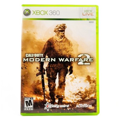 Call of Duty: Modern Warfare 2 - Xbox 360 (CIB, Pristine Scratch-Free Disc)