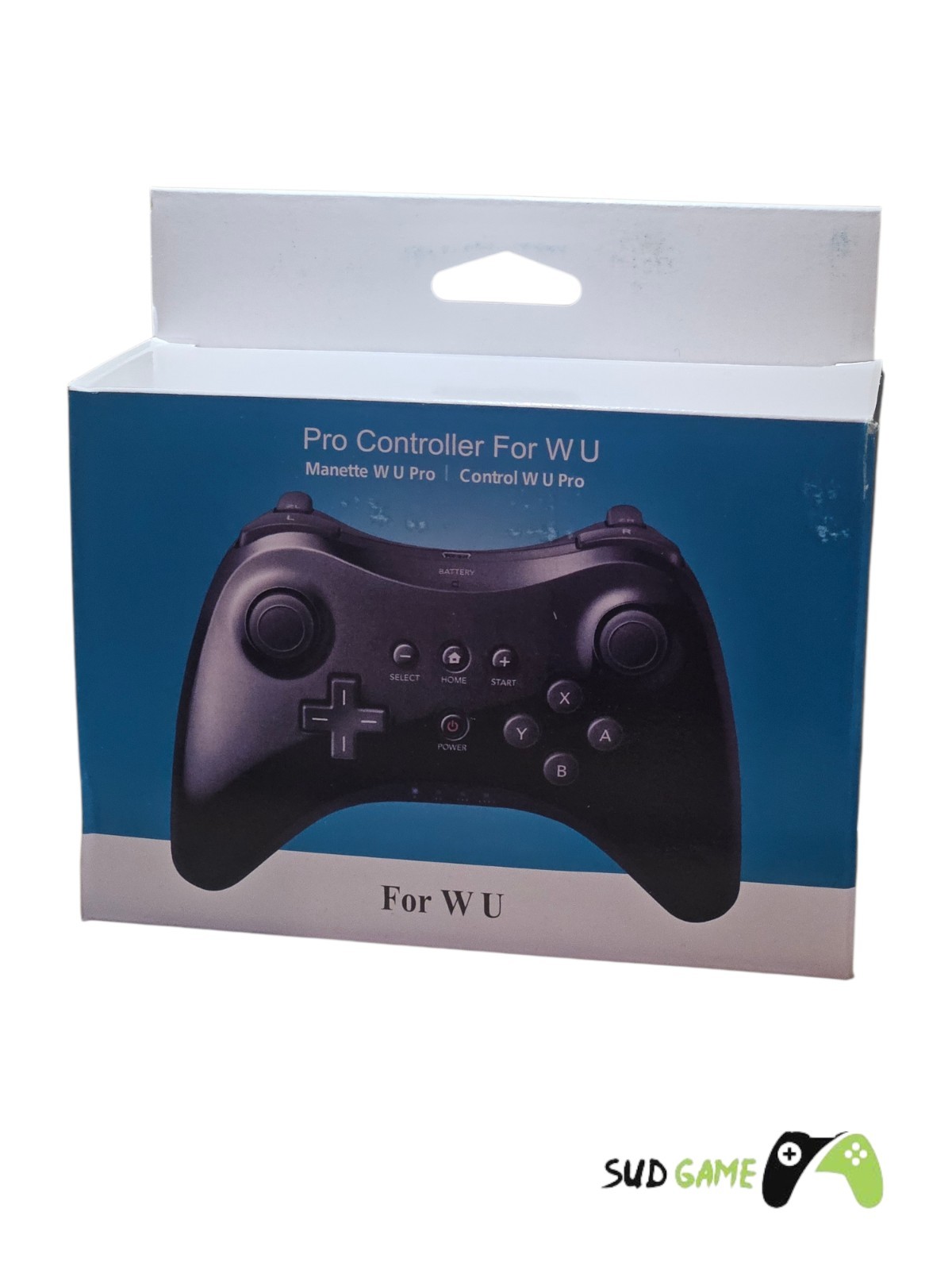 Manette Pro Wii U Générique – Neuve – Filaire / Sans fil