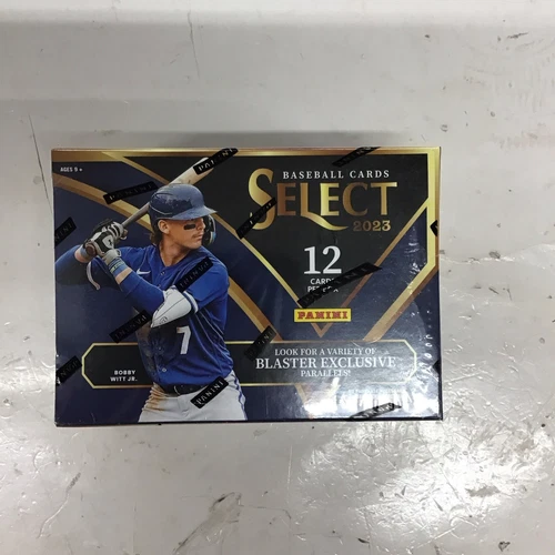 2023 Panini Select Baseball Blaster Box Factory Sealed - TCCCX