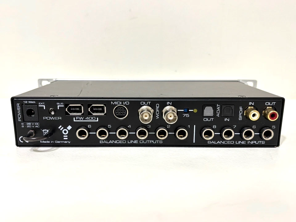 RME Audio Fireface 400 Digital Recording Interface From Japan - Image 4 of 4