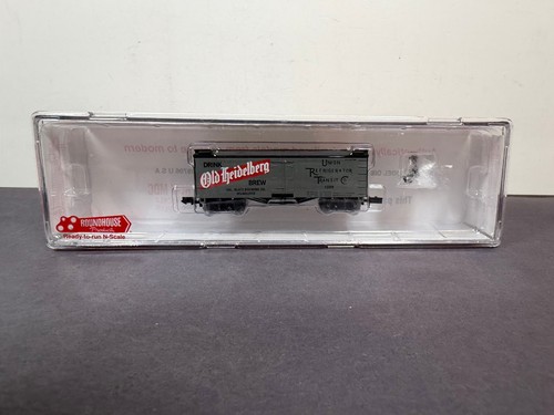 Tren Roundhouse escala N 87006 antiguo cartelera frigorífico OLD HEIDELBERG 1209 | Condition: New