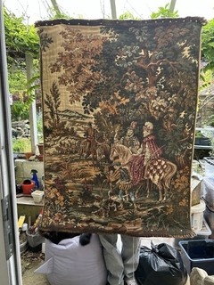 Beautiful Vintage Tapestry Wall Hanging