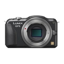 Panasonic LUMIX GF5 Body Nero Usato 1 Anno di Garanzia Ottime Condizioni