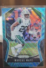 2019 Panini Prizm - Marcus Maye #33 Blue Wave Prizm 5/199