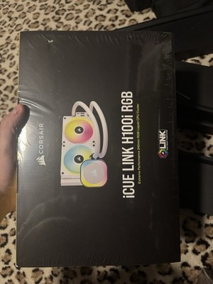 Corsair iCUE Link H100i RGB Liquid CPU Cooler