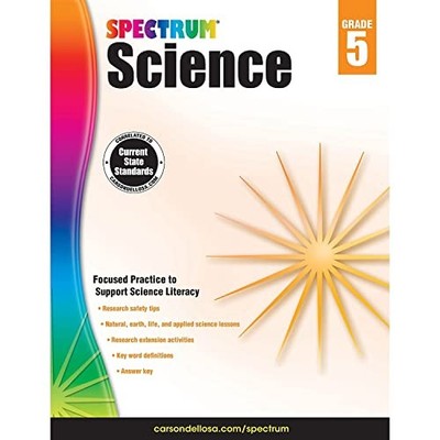 Spectrum Science, Grade 5: Volume 57, Spectrum
