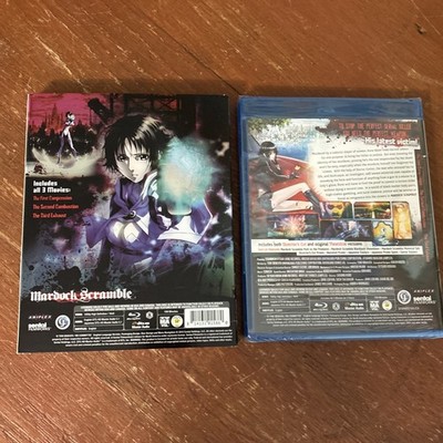 Mardock Scramble Trilogy (Blu-ray Disc, 2015, 3-Disc Set) for sale